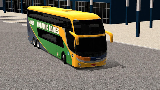 Simulator Mengemudi Bus Dunia