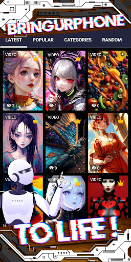 AI wallpaper Screen 2