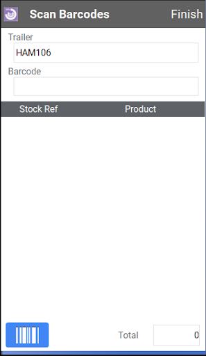 Indigo Whs Remote Scanner Screen 2