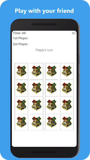 Memory Game Harry Screen 3