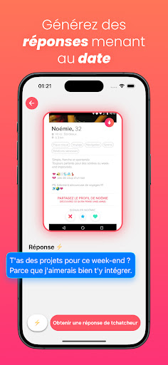 Tchatcheur: Séduction & Rizz Screenshot 3 - AppWisp.com