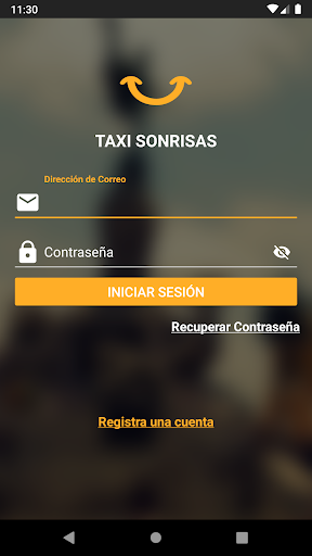 Android application Taxi Sonrisas screenshort