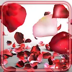 Cover Image of Télécharger Roses Petals Falling  APK