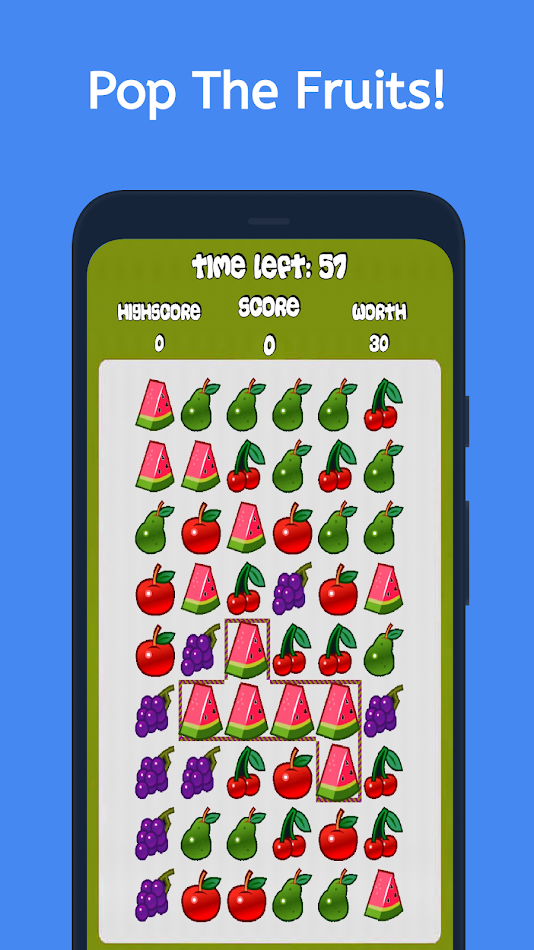 #2. Fruit Match Master (Android) Por: Bahar_Soft