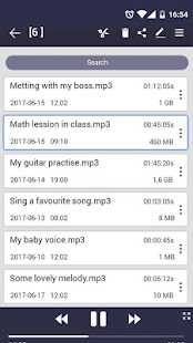 voice recorder Ekran görüntüsü