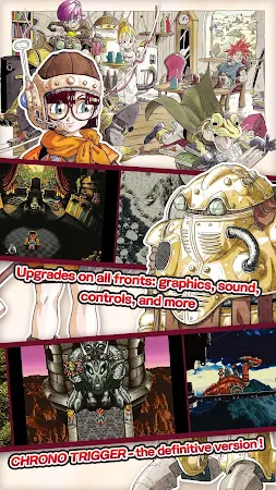 Game screenshot CHRONO TRIGGER (Upgrade Ver.) apk download