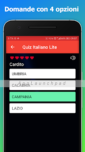 Quiz Italiano - Quiz per allen Skärmdump