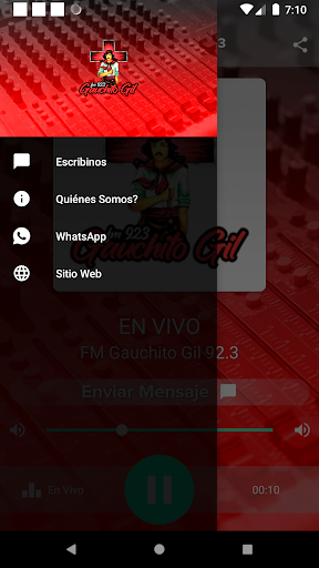 Fm Gauchito Gil 92.3 Screen 2