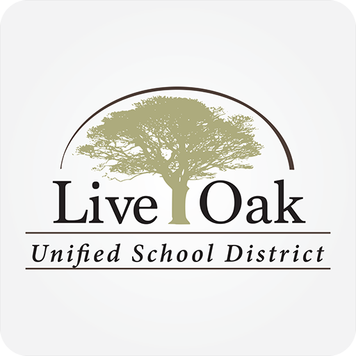 Live Oak Unified logo