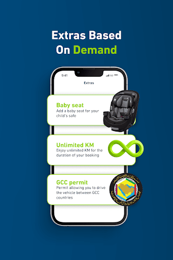 Lumi car rental Screenshot 4 - AppWisp.com