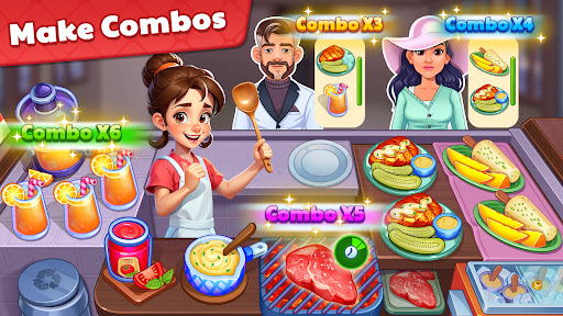 Cooking Express 2 Games - Simulation - games