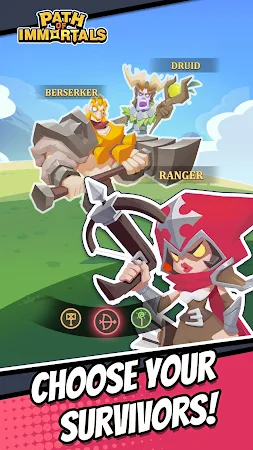 Game screenshot Path of Immortals: Survivor apk download