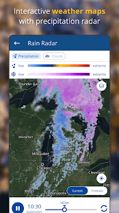 weather24 - Weather and Radar Screenshot