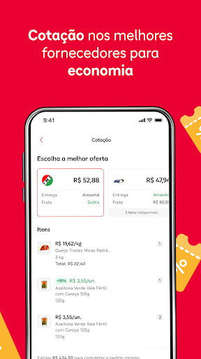 iFood Shop Screen 3