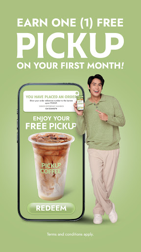 PICKUP COFFEE Screenshot 1 - AppWisp.com