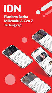 IDN App - Berita & Hiburan Screenshot