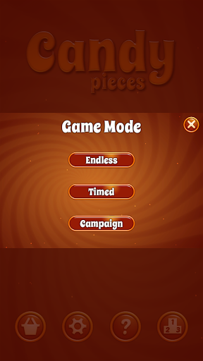 Candy Pieces Screen 2