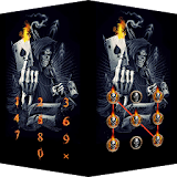 Devil Death Skull Theme  -  AppLock icon