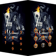 Devil Death Skull Theme – AppLock  Icon