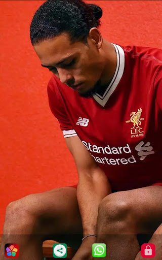 Virgil van Dijk Wallpapers,puz screenshot 3