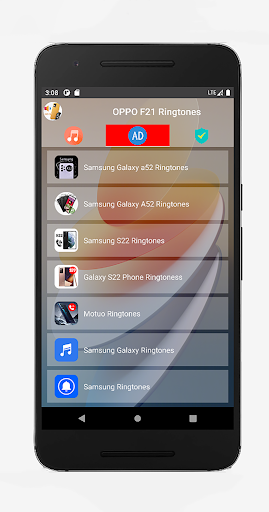 OPPO F21 Phone Ringtones Screen 3