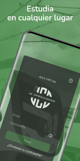 Android application JC Oposiciones Ferroviarias screenshort