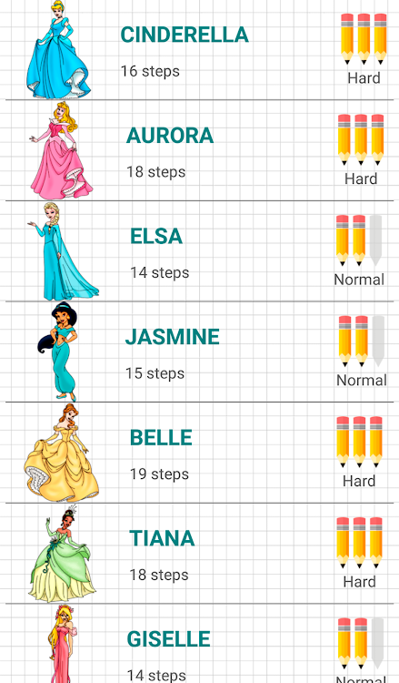 How to Draw Princess - 2.4 - (Android)