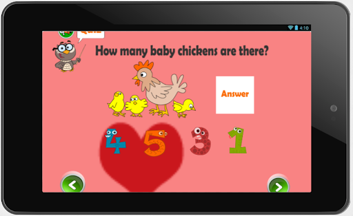 Toddler Numbers and Counting Screen 3