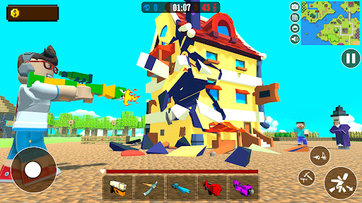Demolish Craft Destruction Sim Screen 2