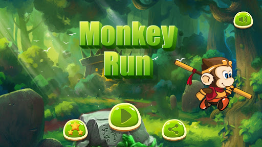 Monkey Run Jungle 2 Mart Apes