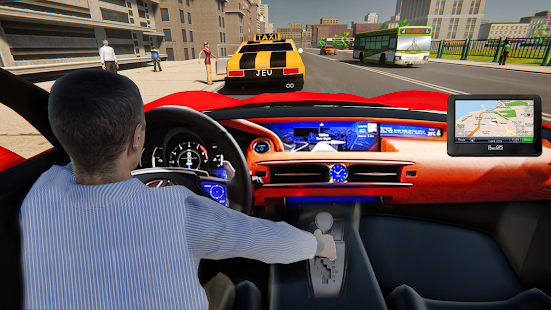 Taxi Game: car driving 0.5 APK + Mod (Free purchase) for Android