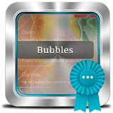 Bubbles GO SMS icon