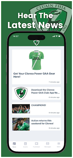 Clonea GAA Screen 2