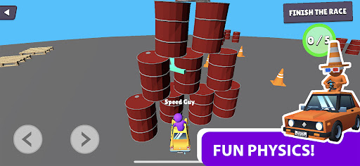 Speed Masters - Multiplayer Screen 2