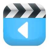 Reverse video fx icon