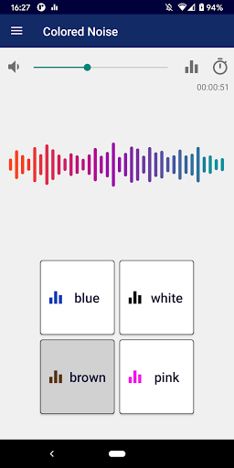 High-Quality Colored Noise Screen 2