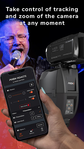 PIXEM Remote Screen 2