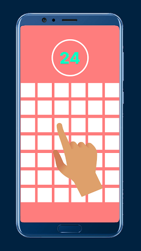 Android application Number predictor screenshort