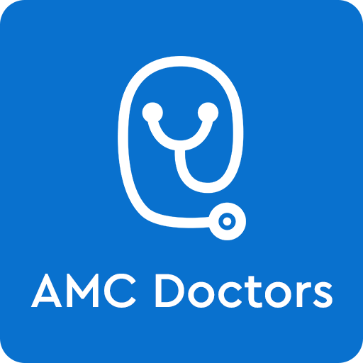 AMC DOCTORS logo