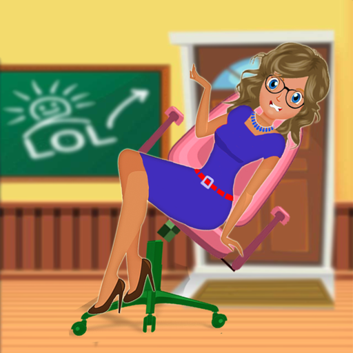 Crazy School Teacher Prank logo