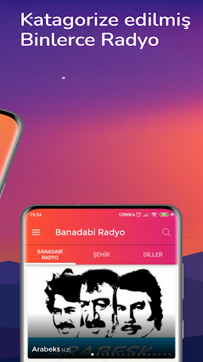 Banadabi Radyo Screen 2
