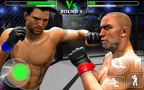 MMA Kung Fu 3d: Fighting Games apkpoly screenshots 3