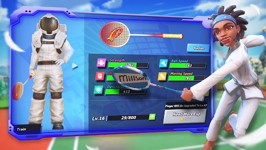 Badminton Blitz – Free PVP Online Sports Apk Mod for Android [Unlimited Coins/Gems] 6