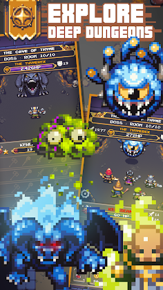 Dungeoning: Idle Dungeon Crawl - Screenshot 1