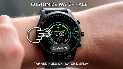 Analog & Digital watch face screenshot 23