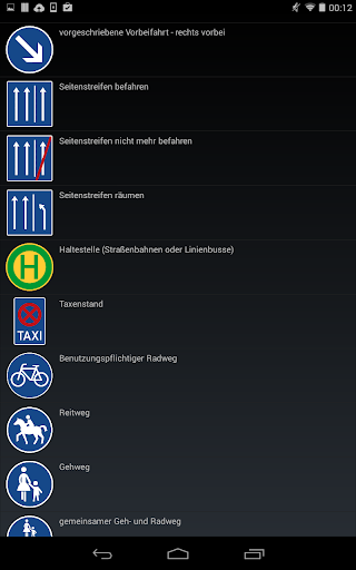 SignTrainer - Verkehrszeichen