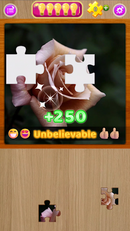 Game screenshot Rose Jigsaw Puzzle apk download