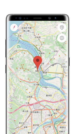 New Taipei City Offline Map Screen 3