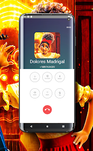 Captura 15 Dolores Madrigal CALL Prank android