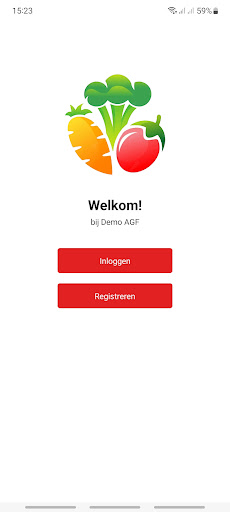 Android application ecBase Demo screenshort